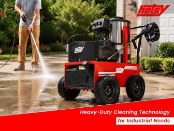 Industrial Pressure Washer With Heat for Tough Cleaning Jobs