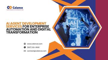 AI Agent Development Services for Enterprise Automation and Digital Transformation