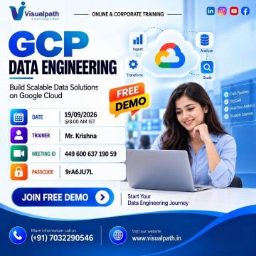 Google Cloud Data Engineer Training | Join Free Demo