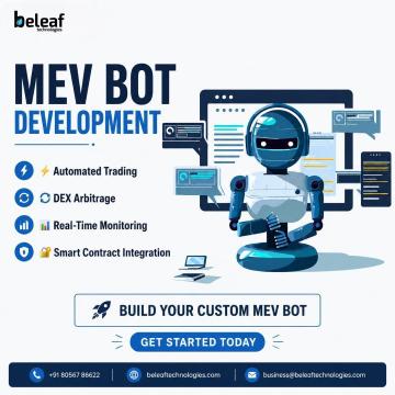MEV Bot Development for Custom DeFi Trading Solutions