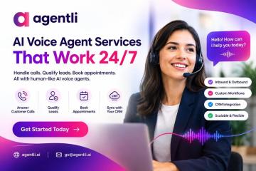 AI Voice Agent Services for Businesses - Agentli AI