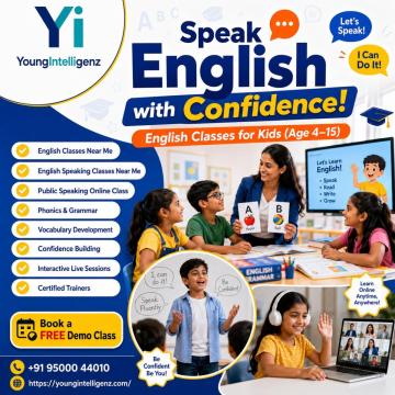 Top English Speaking Classes in india