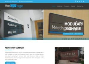 Sign Board Manufacturers in Chennai