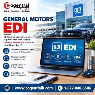 General Motors EDI Solutions for Smarter Business Operations