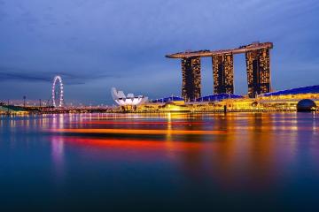 Saved After Reviewing Singapore Honeymoon Tour Price