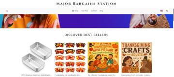 10% OFF Your Purchase With Major Bargains Station Coupon