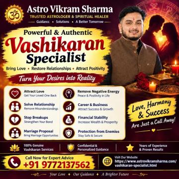 Vashikaran Specialist in Jaipur | Astro Vikram Sharma