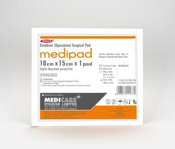 Medipad – Combined Surgical Pad Manufacturer & Exporter India