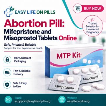 Abortion Pill: Mifepristone and Misoprostol Tablets Online