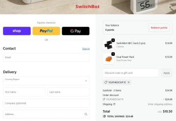 Up to 70% OFF SwitchBot With Promo Code