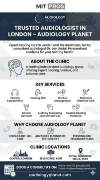 Leading Audiologist Clinic UK for Personalized Hearing Care