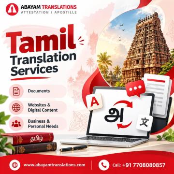 Choosing the Right Tamil Translation Services for Your Content