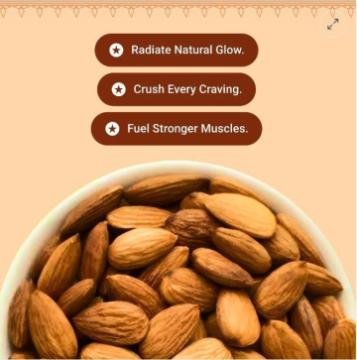 Badam Rate Today | Fresh & Premium Almonds at Best Price – Naturefam
