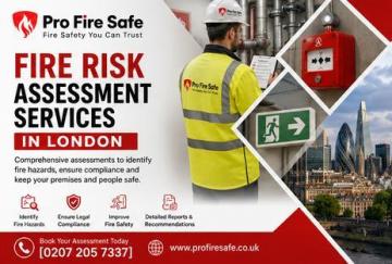 Trusted Fire Risk Assessment Services in London