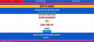 Best Satta King | Fast Satta Result