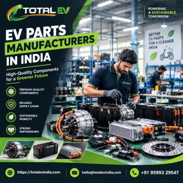 Growing Electric Vehicle Component Manufacturing Industry in India