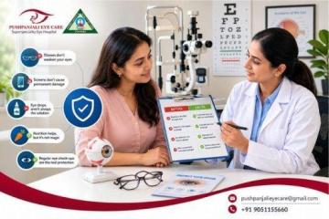 Comprehensive Vision Care at Kolkata’s Trusted Eye Hospital