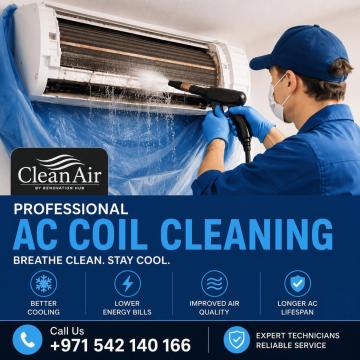 Top-Rated AC Cleaning Services in Dubai with Certified Technicians