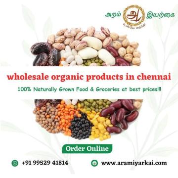 Online natural grocery store | Organic Grocery Shop Chennai - Aramiyarkai