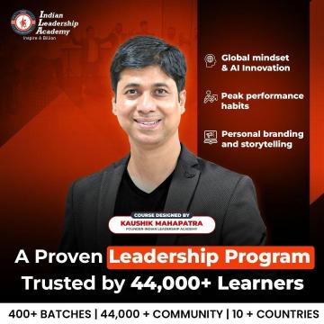 Leadership Programs in India | Leadership Training by Indian Leadership Academy (ILA)