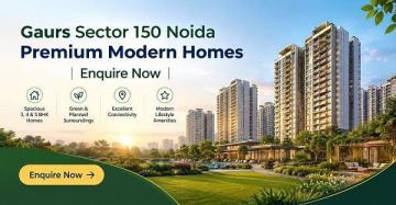 Gaurs Sector 150 Noida – Premium Modern Homes | Enquire Now