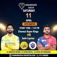 Live Streaming Chennai Diamond Change VS Delhi Diamond Change IPL.