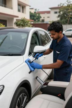 Expert Car Wash at Home or Office