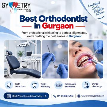 Best Orthodontist in Gurgaon for Modern Braces Treatment