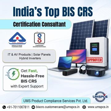 BIS CRS Certification in India