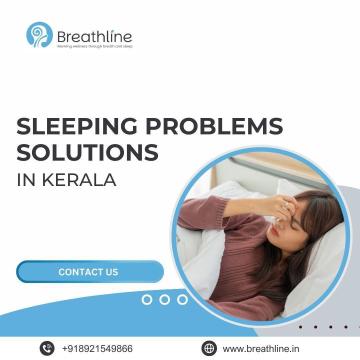 Get the Best sleeping problems solutions in Kerala