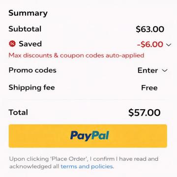 $6 OFF AliExpress Orders Over $59