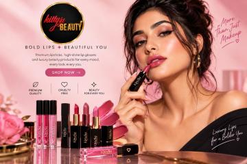 Baddie Lip Combo | Trendy Lip Liner & Gloss Set | Kittysu Beauty