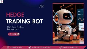 Hedge Trading Bot Development