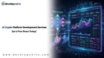 Looking to launch an intelligent crypto platform powered by AI