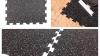Rubber outdoor tiles