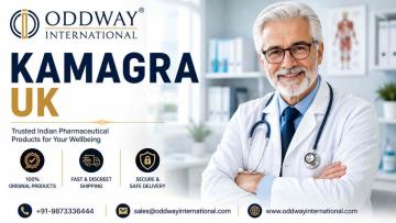 Buy Bulk Kamagra UK Stock via Indian Exporters - Oddway