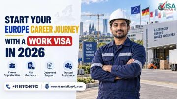 Start Your Europe Career Journey With A Work Visa In 2026