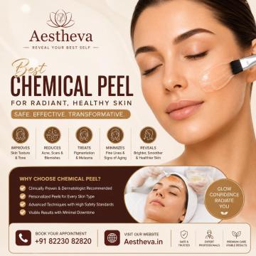 Best Chemical Peel In Indore - Aestheva