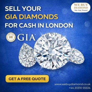 Sell Your GIA Certified Diamonds Online at Best Prices in London