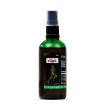 BestLin Liniment Oil 90ml – Herbal Body Massage Oil with Ayurvedic Ingredients