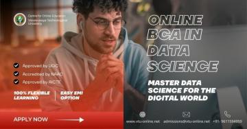 Online BCA in Data Science – VTU