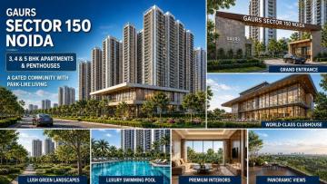 Gaur Sector 150 Noida Premium Homes with Modern Living