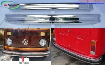 Volkswagen T2 Bay Window Bus () bumpers by stainless ste