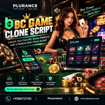 Why Start from Scratch? Launch Faster with BC Game Clone Script