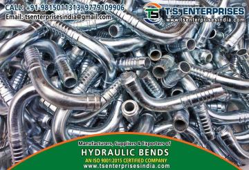 hydraulic hose pipe fittings manufacturers suppliers in india www.tsenterprisesindia.