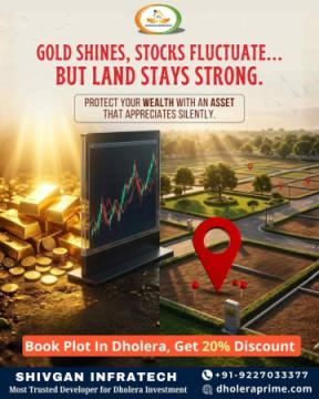 Dholera Smart City Plot Price & Booking | Invest in Dholera SIR