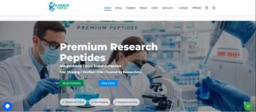 20% OFF All Products At Choice Peps
