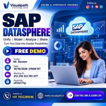 Master SAP Datasphere with a Free Live Demo on Oct 10