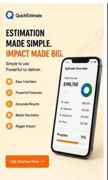 QuickEstimate – Estimating Software for Contractors