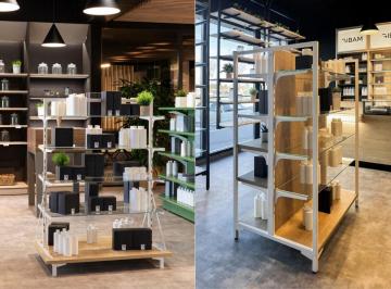 Linéaire Pharmacie – Solutions d’Aménagement Professionnel